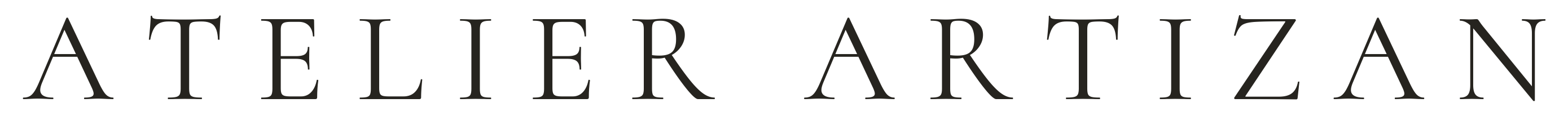 Atelier Artizan